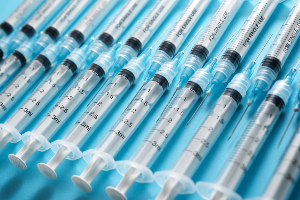 medical syringes